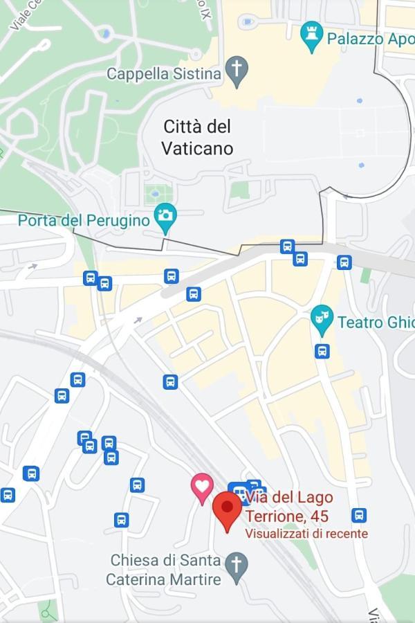 Апартаменты San Pietro Station Рим Экстерьер фото